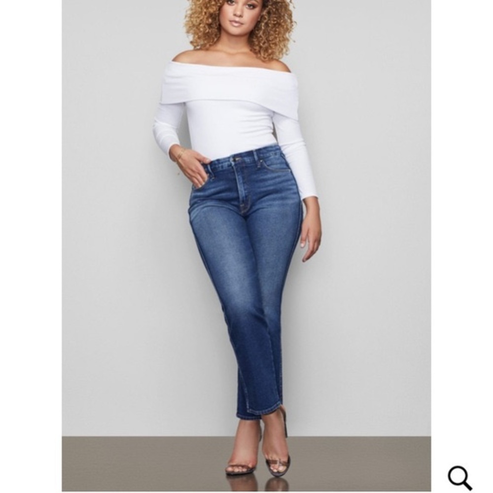 Good American Good Curve jeans